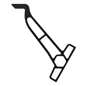 Minn Kota Raptor Jack Plate Adapter Bracket - Port - 5" Setback - 4" Rise - Black - TRAPSKI