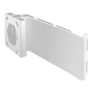 Minn Kota Raptor Jack Plate Adapter Bracket - Port - 8" Setback - 6" Rise - White - TRAPSKI