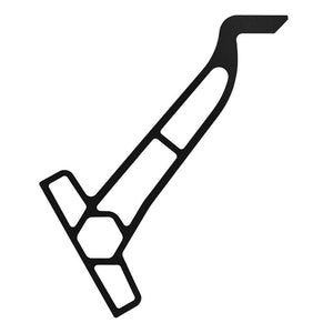 Minn Kota Raptor Jack Plate Adapter Bracket - Starboard - 5" Setback - 4" Rise - Black - TRAPSKI