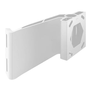 Minn Kota Raptor Jack Plate Adapter Bracket - Starboard - 5" Setback - 4" Rise - White - TRAPSKI