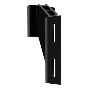 Minn Kota Raptor Jack Plate Adapter Bracket - Starboard - 8" Setback - 6" Rise - Black - TRAPSKI