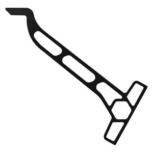 Minn Kota Raptor Jack Plate Adapter Bracket - Starboard - 8" Setback - 6" Rise - Black - TRAPSKI