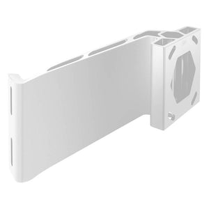 Minn Kota Raptor Jack Plate Adapter Bracket - Starboard - 8" Setback - 6" Rise - White - TRAPSKI