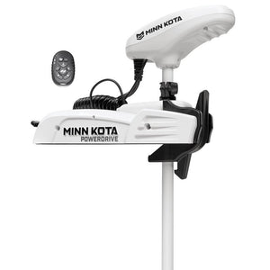 Minn Kota Riptide PowerDrive 55 Trolling Motor w/Micro Remote - 12V - 55LB - 54" - TRAPSKI