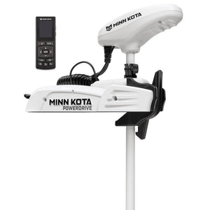 Minn Kota Riptide PowerDrive 55 Trolling Motor w/Wireless Remote - 12V - 55LB - 54" - TRAPSKI