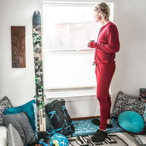 Midweight Wool Union Suit - 100% Merino Wool