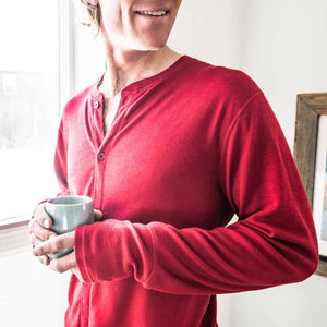 Midweight Wool Union Suit - 100% Merino Wool