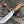 Miracle Damascus Hunting Knife with Stacked Leather Handle