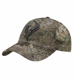 Mission Mesh Back Cap - Fall Camo - TRAPSKI