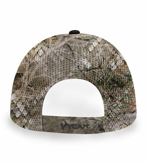 Mission Mesh Back Cap - Fall Camo - TRAPSKI