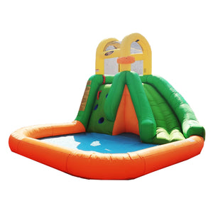 Magic Time International MTI 91448 Splash Fun Backyard Inflatable Water Park - TRAPSKI