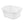 Sterilite Durable Reinforced Plastic 12 Quart Kitchen Dishpan, White (24 Pack)