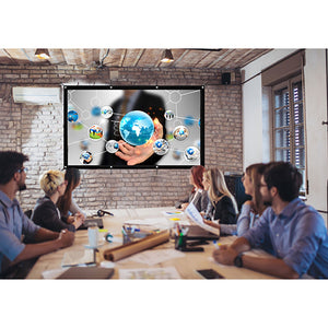 Minolta MN682 120 In 16:9 Indoor & Outdoor Folding Home Theater Projector Screen