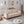 Modern 3-Seater Sofa with Solid Wood Legs - Beige or White