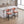 Modern Counter Height Stools Set of 2 with Reinforced Fabric Upholstery - Beige, Orange, Green
