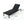 Modern Outdoor Chaise Lounge with Water Resistant Cushions - Dark Gray