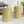 Modern Round Accent Table with Hammered Surface - Pearl Silver or Gold