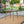 Modern Square Acacia Wood Dining Table with Toothpick Leg Design - Dark Gray or Light Brown