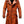 Modern Tan Brown Leather Coat for Men