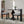 Modern Upholstered Armless Dining Chairs with Metal Legs - Multiple Colors