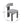 Modern Upholstered Armless Dining Chairs with Metal Legs - Multiple Colors