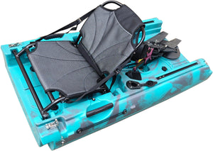 Modular Kayak Middle Expansion Section to go from Solo to Tandem - TRAPSKI