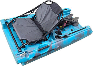 Modular Kayak Middle Expansion Section to go from Solo to Tandem - TRAPSKI