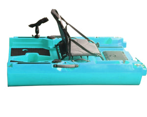 Modular Kayak Middle Expansion Section to go from Solo to Tandem - TRAPSKI