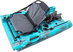Modular Kayak Middle Expansion Section to go from Solo to Tandem - TRAPSKI