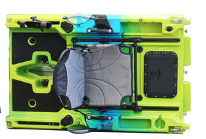 Modular Kayak Middle Expansion Section to go from Solo to Tandem - TRAPSKI