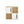 Storage Cabinet with Sliding Doors, 2 Tier Open and Closed Shelves Organizer - Natural / White