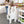 White Adjustable Child Kitchen Step Stool with Removable Bar - Standing Tower