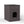 Wood Cat Litter Box Enclosure with Drawer - White or Dark Brown