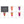 Gelish Mini & Morgan Taylor Feel the Vibes Gel Polish and Lacquer Set, 4 Pack