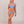 Moroccan Dream Cold Shoulder Bikini Top