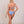 Moroccan Dream Lace up Crop Bikini Top