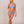 Moroccan Dream Lace up Crop Bikini Top