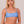 Moroccan Dream Lace up Crop Bikini Top