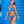 Moroccan Dream Triangle Bikini Top
