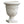 Moroccan Urn Planter with Durable Magnesium Oxide - Antique White