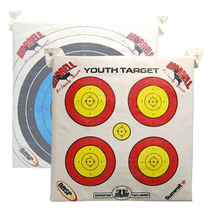 Morrell Portable Archery Bag Target w/ HME Products Target Stand and Bow Holder