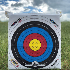 Morrell Portable Archery Bag Target w/ HME Products Target Stand and Bow Holder