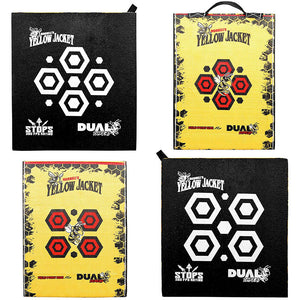 Morrell Yellow Jacket 380 FPS Dual Threat Cube Archery Target with Target Stand