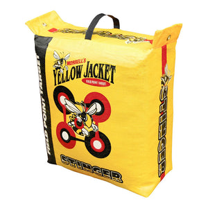Morrell Yellow Jacket 19lb Bag Target w/ HME Products Target Stand & Bow Hanger