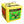 Morrell Double Duty 450 FPS 4 Sided Cube Field Point Archery Bag Target, Yellow