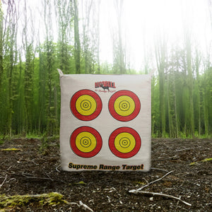 Morrell Targets Supreme Range Adult Archery Bag Target and HME 30 Inch Bag Stand