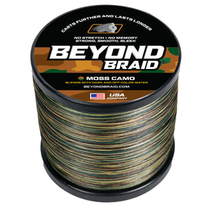 Moss Camo 300-2000 Yard Spools - TRAPSKI