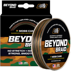 Moss Camo 300-2000 Yard Spools - TRAPSKI