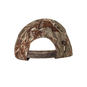 2-in-1 FRONT Face Mask and Camo Hat for Duck Hunting