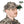 2-in-1 FRONT Leafy Face Mask and Camo Hat (Adjustable,OSFM)